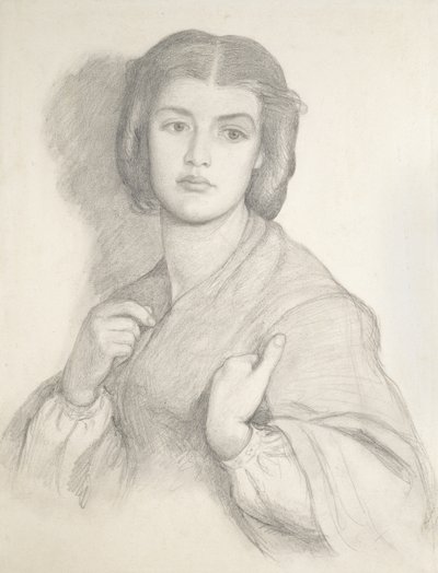 Portrait of a Woman by Dante Gabriel Charles Rossetti